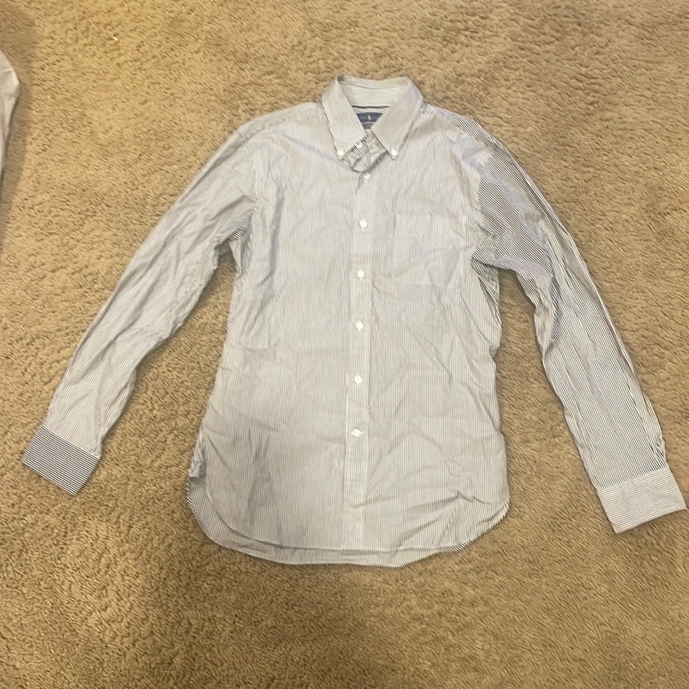 Ralph Lauren, medium, black and white striped